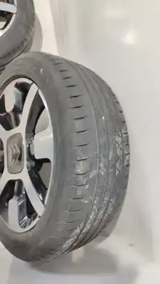 Автозапчастина б/у комплект коліс для citroen c4 cactus shine посилання на oem iam 9800494077  