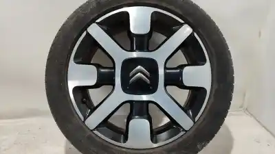Автозапчастина б/у комплект коліс для citroen c4 cactus shine посилання на oem iam 9800494077  