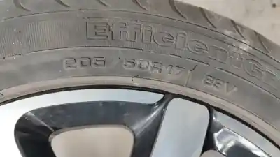 Автозапчастина б/у комплект коліс для citroen c4 cactus shine посилання на oem iam 9800494077  