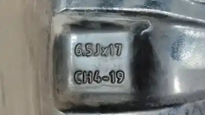 Автозапчастина б/у комплект коліс для citroen c4 cactus shine посилання на oem iam 9800494077  