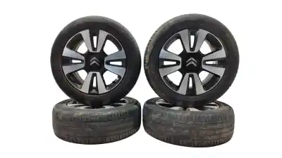 Second-hand car spare part rims set for citroen c3 origins oem iam references 9813075077
