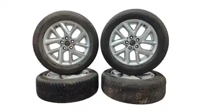 Pièce détachée automobile d'occasion jeu de jantes pour renault kadjar life références oem iam 403002509r