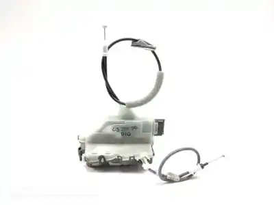 Second-hand car spare part front right door lock for citroen c3 feel oem iam references 123980