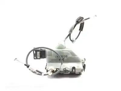 Second-hand car spare part rear left door lock for citroen c3 feel oem iam references 123985