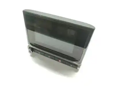 Second-hand car spare part multifunction display for citroen c3 feel oem iam references 9838155680