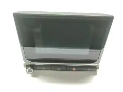 Second-hand car spare part multifunction display for citroen c3 feel oem iam references 9838155680  