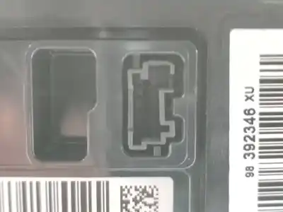 Second-hand car spare part multifunction display for citroen c3 feel oem iam references 9838155680  