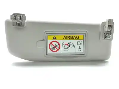 Second-hand car spare part right sunshade for citroen c3 feel oem iam references 98100807bj