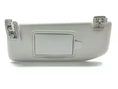 Second-hand car spare part left sunshade for citroen c3 feel oem iam references 96738898bj