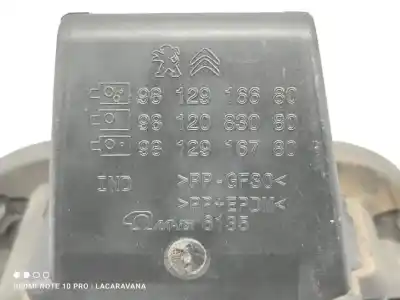 Second-hand car spare part outer fuel cap for citroen c3 feel oem iam references 9812916680  