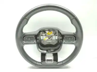 Second-hand car spare part steering wheel for citroen c3 feel oem iam references 981643226zd