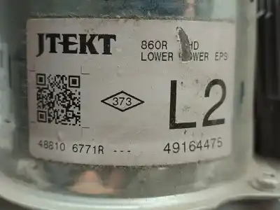 Second-hand car spare part steering column for renault clio iv authentique oem iam references 488106771r  