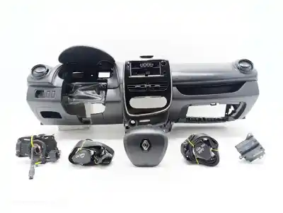 Second-hand car spare part airbag kit for renault clio iv authentique oem iam references 985108265r