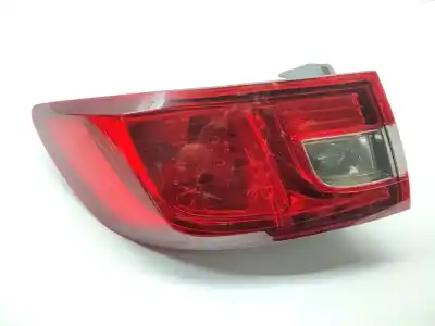Second-hand car spare part left tailgate light for renault clio iv authentique oem iam references 265554091r