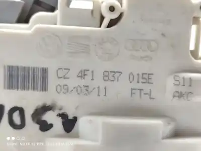 Автозапчасти б/у замок левой передней двери за audi a3 (8p) 1.6 limited edition 160 cv / 118 kw ссылки oem iam 4f1837015e  