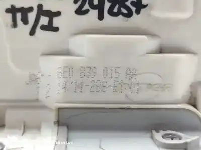 Автозапчасти б/у замок задней левой двери за seat exeo (3r2) 2.0 tdi ссылки oem iam 8e0839015aa  