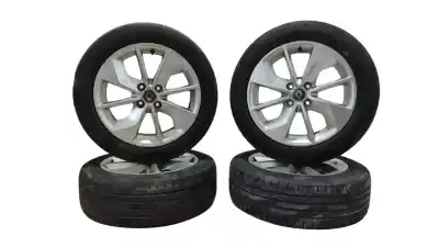 Peça sobressalente para automóvel em segunda mão jogo de jantes por renault clio iv dynamique referências oem iam 403009007r