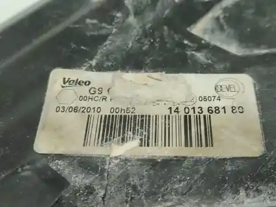 Автозапчасти б/у левая фара за citroen jumpy hdi 120 27 l1h1 furg. 120 cv / 88 kw ссылки oem iam 1401368180  