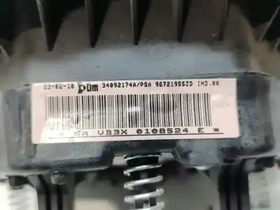 Автозапчастина б/у комплект подушки безпеки для citroen jumpy hdi 120 27 l1h1 furg. 120 cv / 88 kw посилання на oem iam 96721955zd