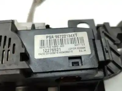 Second-hand car spare part airbag kit for citroen jumpy hdi 120 27 l1h1 furg. 120 cv / 88 kw oem iam references 96721955zd  