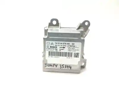 Second-hand car spare part airbag kit for citroen jumpy hdi 120 27 l1h1 furg. 120 cv / 88 kw oem iam references 96721955zd  