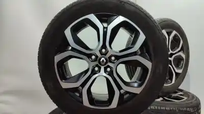 Автозапчасти б/у комплект колес за renault arkana (eu version) equilibre 140 cv / 103 kw ссылки oem iam 403000795rb  