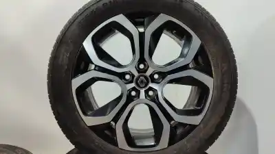 Автозапчасти б/у комплект колес за renault arkana (eu version) equilibre 140 cv / 103 kw ссылки oem iam 403000795rb  