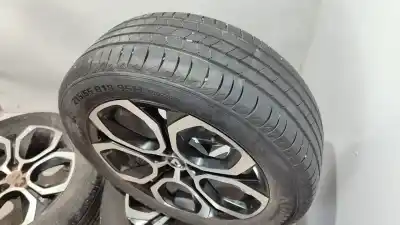Автозапчасти б/у комплект колес за renault arkana (eu version) equilibre 140 cv / 103 kw ссылки oem iam 403000795rb  
