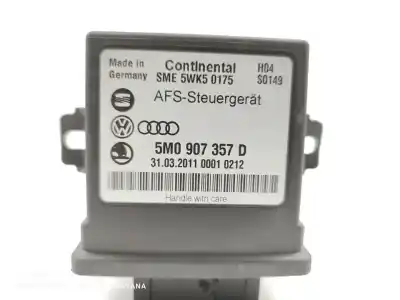 Автозапчастина б/у електронний модуль для seat exeo (3r2) 2.0 tdi посилання на oem iam 5m0907357d  