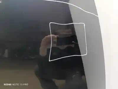 Автозапчастина б/у капок для seat leon (5f1) style посилання на oem iam 5f0823031c  