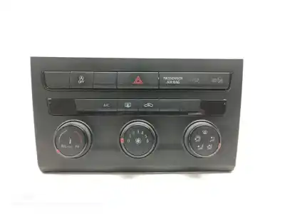 Автозапчастина б/у контроль опалення / кондиціонації для seat leon (5f1) reference ecomotive посилання на oem iam 5f0907426p  