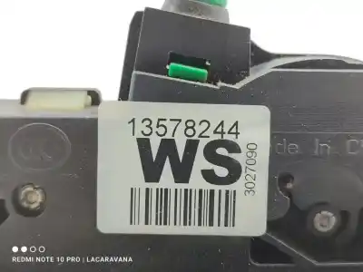 Peça sobressalente para automóvel em segunda mão fechadura da porta traseira esquerda por chevrolet orlando ls referências oem iam 13578244