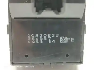 Peça sobressalente para automóvel em segunda mão botão / interruptor elevador vidro dianteiro esquerdo por chevrolet orlando ls referências oem iam 20830838