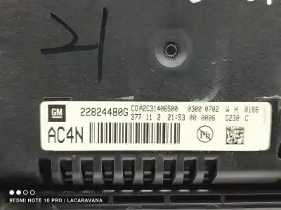 Peça sobressalente para automóvel em segunda mão display gps / multimídia por chevrolet orlando ls referências oem iam 22824480g