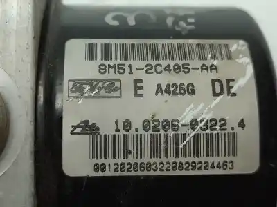 Peça sobressalente para automóvel em segunda mão abs por ford focus turnier (cb4) trend referências oem iam 8m512c405aa  