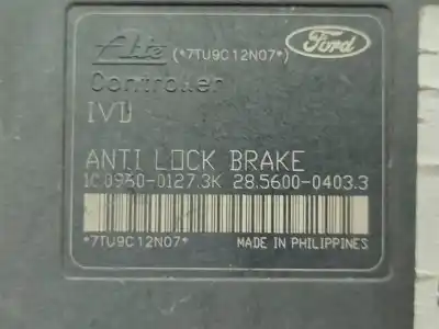 Peça sobressalente para automóvel em segunda mão abs por ford focus turnier (cb4) trend referências oem iam 8m512c405aa  