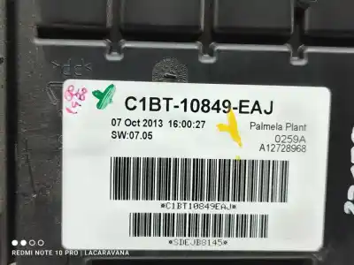 Peça sobressalente para automóvel em segunda mão quadrante por ford fiesta (cb1) ambiente referências oem iam c1bt10849eaj  