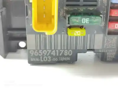 Second-hand car spare part electronic module for citroen c3 1.1 collection oem iam references 9659741780  