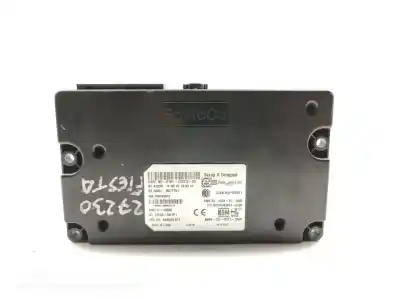 Peça sobressalente para automóvel em segunda mão módulo eletrônico por ford fiesta (ccn) ambiente referências oem iam d1bt14d212ed  