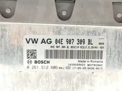 Автозапчастина б/у ебу контролер двигуна для seat leon (5f1) style посилання на oem iam 0261s12606  