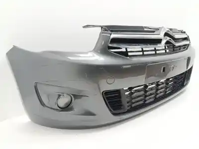 Автозапчастина б/у передній бампер для citroen c-elysée seduction посилання на oem iam 1608698780  