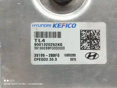İkinci el araba yedek parçası OTOMATIK SANZIMAN KONTROL ÜNITESI için HYUNDAI TUCSON  OEM IAM referansları 391992BBF0  