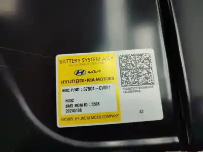 Pezzo di ricambio per auto di seconda mano batteria per kia ev6 (cv) gt-line 4wd 325 cv / 239 kw riferimenti oem iam 37501cv051  