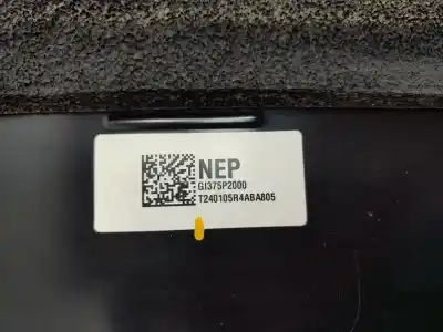 Pezzo di ricambio per auto di seconda mano batteria per kia ev6 (cv) gt-line 4wd 325 cv / 239 kw riferimenti oem iam 37501cv051  