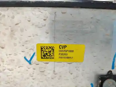 Pezzo di ricambio per auto di seconda mano batteria per kia ev6 (cv) gt-line 4wd 325 cv / 239 kw riferimenti oem iam 37501cv051  