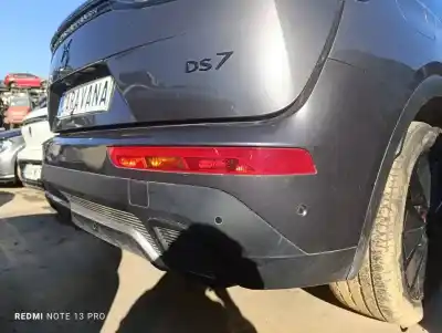 Second-hand car spare part rear bumper for ds 7 crossback performance line oem iam references 1631059480  