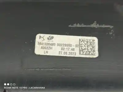 Second-hand car spare part left tailgate light for ds 7 crossback performance line oem iam references 9841320480  