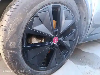 Second-hand car spare part rims set for ds 7 crossback performance line oem iam references 98407472xy  