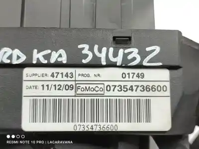 Second-hand car spare part multifunction switch for ford ka (ccu) titanium oem iam references 7354736600  