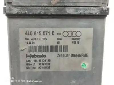 Автозапчастина б/у тепловий двигун для audi q7 (4l) 3.0 tdi посилання на oem iam 4l0815071c  